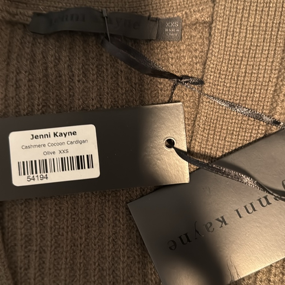 Jenni Kayne Cashmere Cocoon Cardigan size XXS - Picture 10 of 11